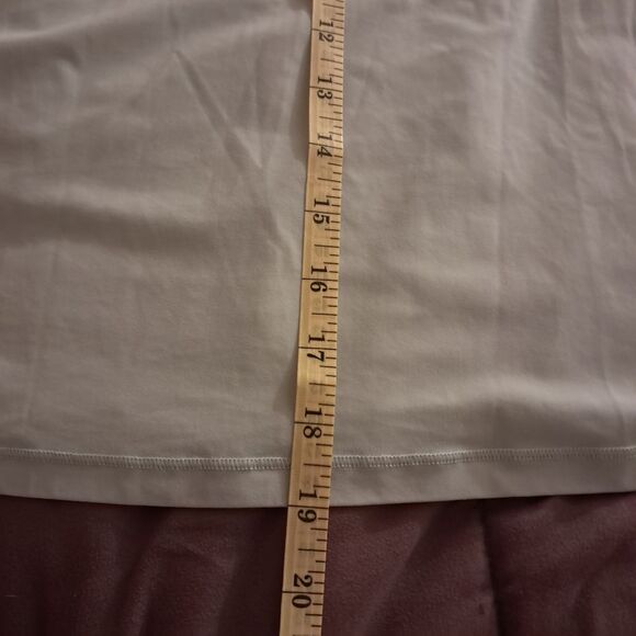 Lululemon Top Women's 10 Sculpt Tank Cropped Cutout Sleeveless Athletic Active - Picture 10 of 10